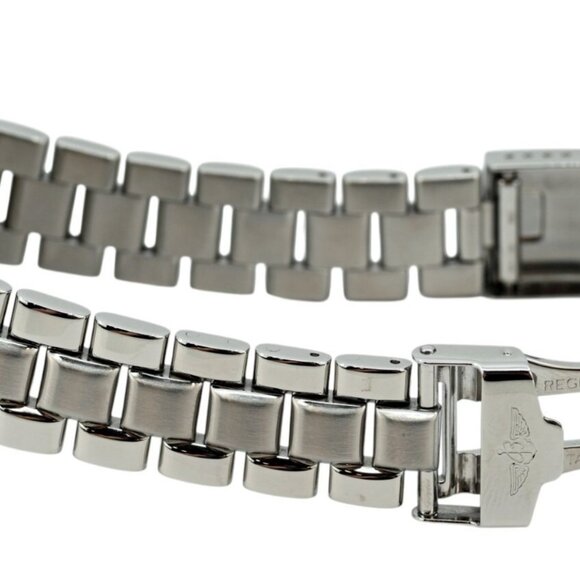 Breitling Men's 38mm Colt Chrono Ocean Blue Dial Chronograph SS Watch - Picture 6 of 7